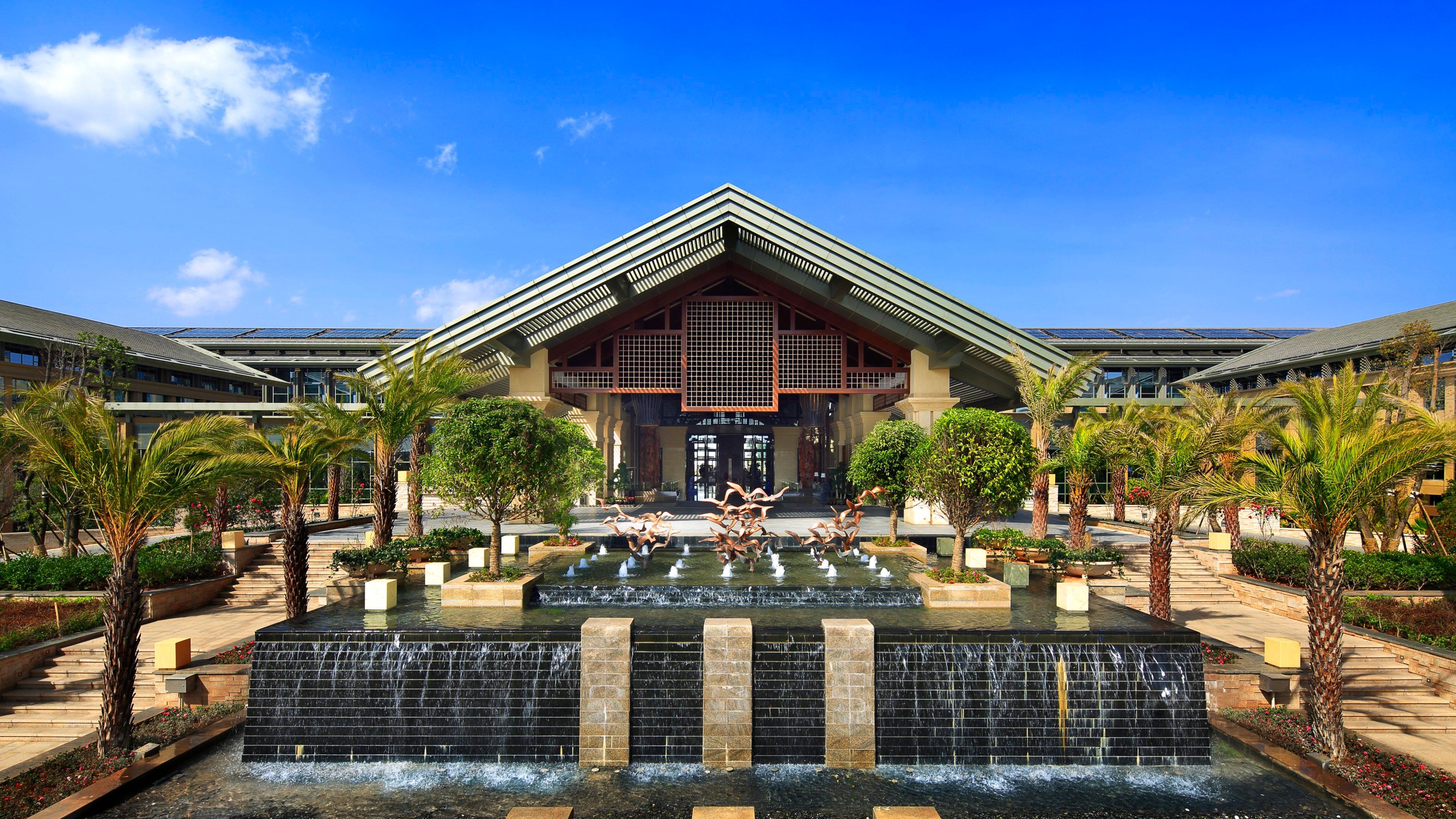Отель Intercontinental Kunming By Ihg Экстерьер фото