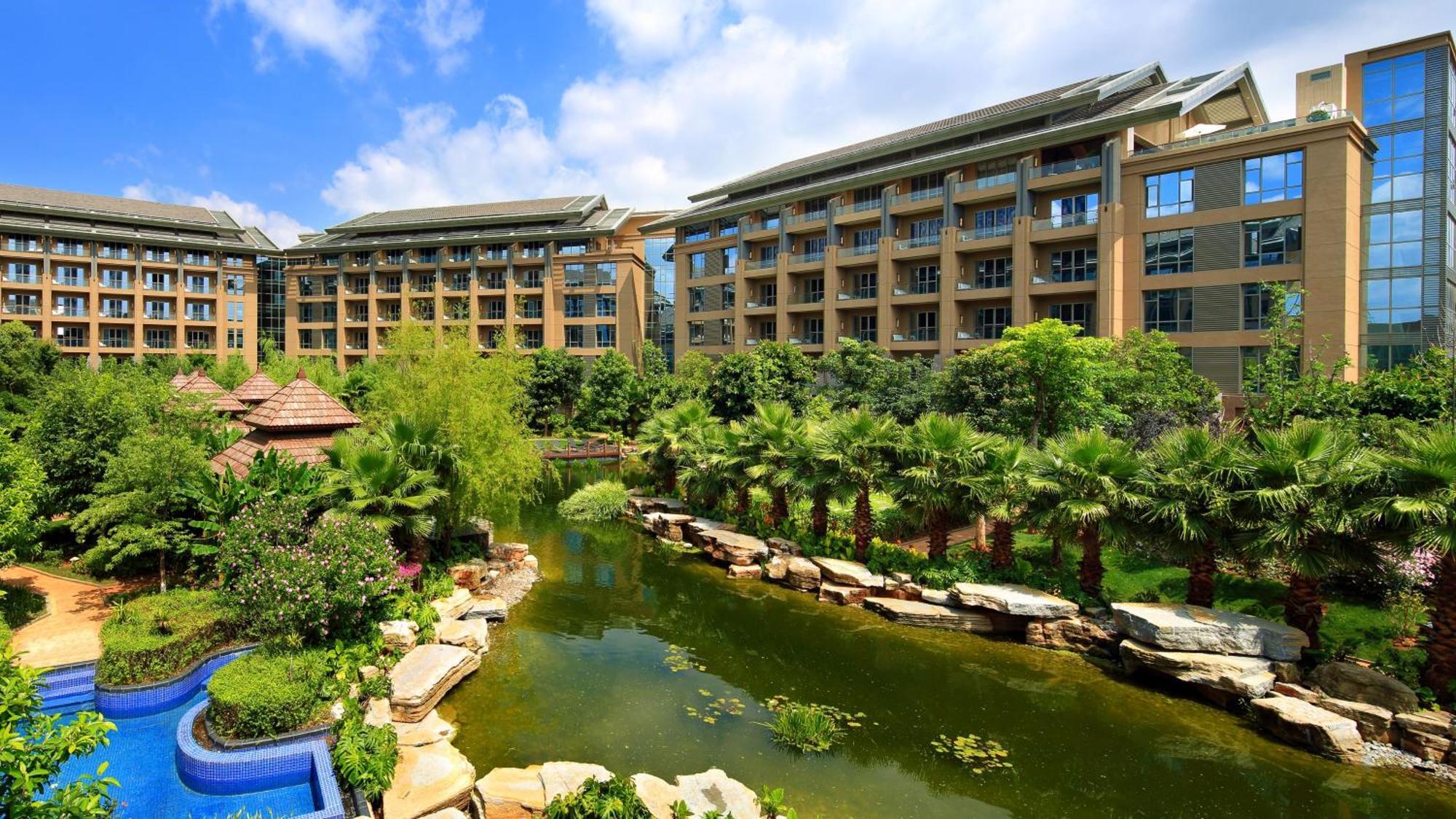 Отель Intercontinental Kunming By Ihg Экстерьер фото