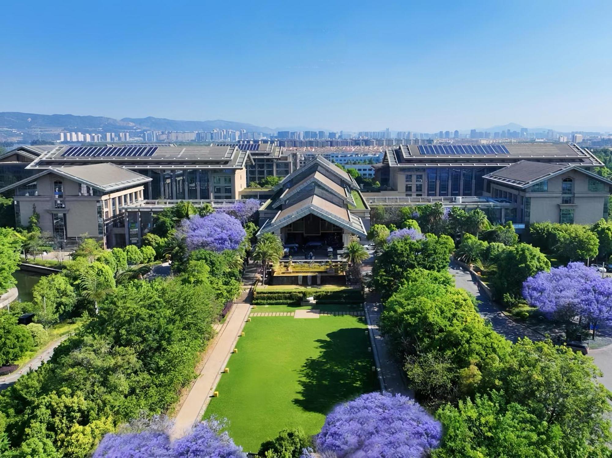 Отель Intercontinental Kunming By Ihg Экстерьер фото